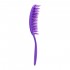Set of Flexible Hair Brush O-327 Violet and Kessner Lab Caffeine Ampoules