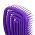 Set of Flexible Hair Brush O-327 Violet and Kessner Lab Caffeine Ampoules