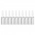Set of Premium Head Massage Brush and Kessner Lab Moisturizing Ampoules