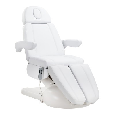 Azzurro Lux pedi cosmetic chair 3m white