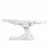 Azzurro Lux 4m white cosmetic chair with cradle