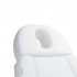 Azzurro Lux 4m white cosmetic chair with cradle