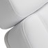 Azzurro Lux 4m white cosmetic chair with cradle