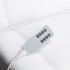 Azzurro Lux 4m white cosmetic chair with cradle