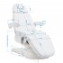 Azzurro Lux 4m white cosmetic chair with cradle