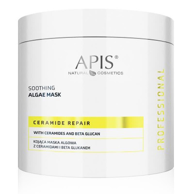 Apis CERAMIDE REPAIR Soothing algae mask with ceramides and beta-glucan 200 g Apis CERAMIDE REPAIR Soothing algae mask with ceramides and beta-glucan 200 g