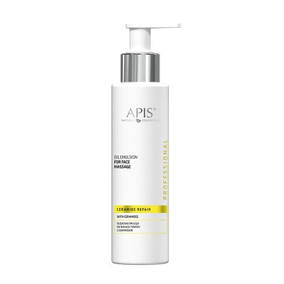 Apis CERAMIDE REPAIR Oil facial massage emulsion with ceramides 150 ml