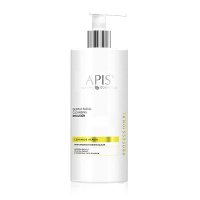 Apis CERAMIDE REPAIR Gentle face wash emulsion with ceramides and beta-glucan 500 ml