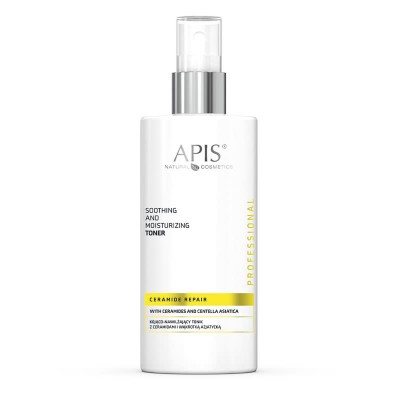 Apis CERAMIDE REPAIR Soothing and moisturizing tonic with ceramides and centella asiatica 300 ml Apis CERAMIDE REPAIR Soothing and moisturizing tonic with ceramides and centella asiatica 300 ml