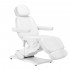 Electric cosmetic chair SILLON CLASSIC 3 motors with heating second edition white