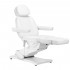 Electric cosmetic chair SILLON CLASSIC 3 motors with heating second edition white