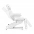 Electric cosmetic chair SILLON CLASSIC 3 motors with heating second edition white