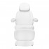 Electric cosmetic chair SILLON CLASSIC 3 motors with heating second edition white