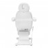 Electric cosmetic chair SILLON CLASSIC 3 motors with heating second edition white