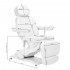 Electric cosmetic chair SILLON CLASSIC 3 motors with heating second edition white