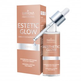 Farmona Aesthetic glow Ceramide-peptide face serum 30 ml