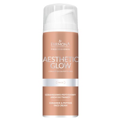 Farmona aesthetic glow ceramide-peptide face cream 150ml