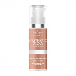 Farmona aesthetic glow ceramide-peptide eye cream 50ml