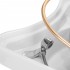 Gabbiano Head Spa Washroom 050 black