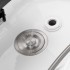 Gabbiano Head Spa Washroom 050 black