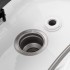 Gabbiano Head Spa Washroom 050 black