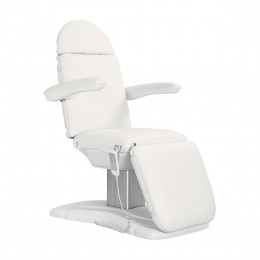 Electric cosmetic chair SILLON Eclipse 3 siln. white