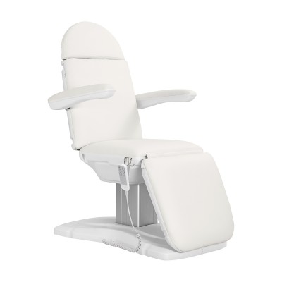 Electric cosmetic chair SILLON Eclipse 3 siln. white