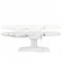 Electric cosmetic chair SILLON Eclipse 3 siln. white