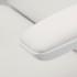 Electric cosmetic chair SILLON Eclipse 3 siln. white