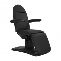 Electric cosmetic chair SILLON Eclipse 3 siln. black