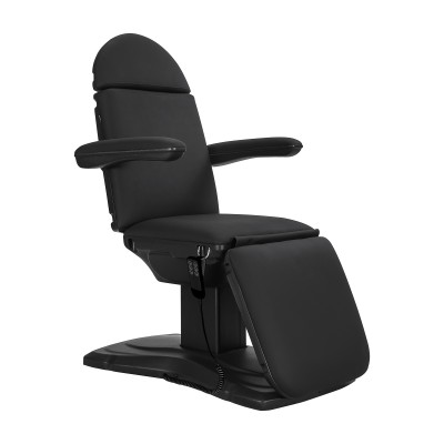 Electric cosmetic chair SILLON Eclipse 3 siln. black
