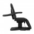 Electric cosmetic chair SILLON Eclipse 3 siln. black