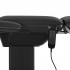 Electric cosmetic chair SILLON Eclipse 3 siln. black