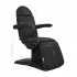 Electric cosmetic chair SILLON Eclipse 3 siln. black