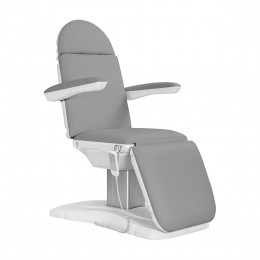Electric cosmetic chair SILLON Eclipse 3 siln. gray