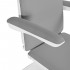 Electric cosmetic chair SILLON Eclipse 3 siln. gray