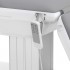 Electric cosmetic chair SILLON Eclipse 3 siln. gray