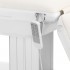 COSMETIC CHAIR ELECTR. ECLIPSE 4 SILN. WHITE