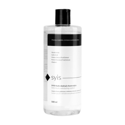 Syis Hydro exfoliating cocktail 500 ml - hydrogen cleansing