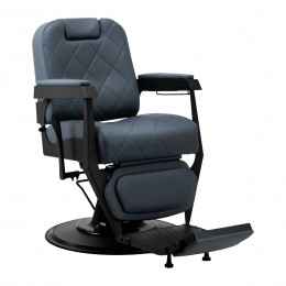 Gabbiano Bruno barber chair graphite with black frame