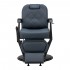 Gabbiano Bruno barber chair graphite with black frame