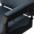 Gabbiano Bruno barber chair graphite with black frame