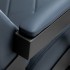 Gabbiano Bruno barber chair graphite with black frame