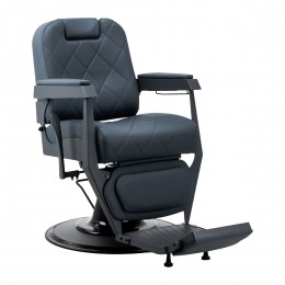 Gabbiano Bruno barber chair graphite with graphite frame
