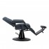 Gabbiano Bruno barber chair graphite with graphite frame