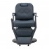 Gabbiano Bruno barber chair graphite with graphite frame