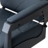 Gabbiano Bruno barber chair graphite with graphite frame
