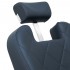 Gabbiano Bruno barber chair graphite with graphite frame