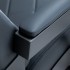 Gabbiano Bruno barber chair graphite with graphite frame
