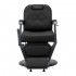 Gabbiano Bruno barber chair black with graphite frame